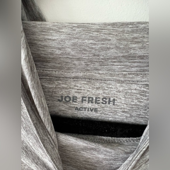 COPY - Joe Fresh Active top with hood - Picture 2 of 3